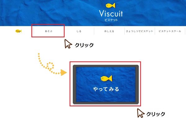 viscuit開始